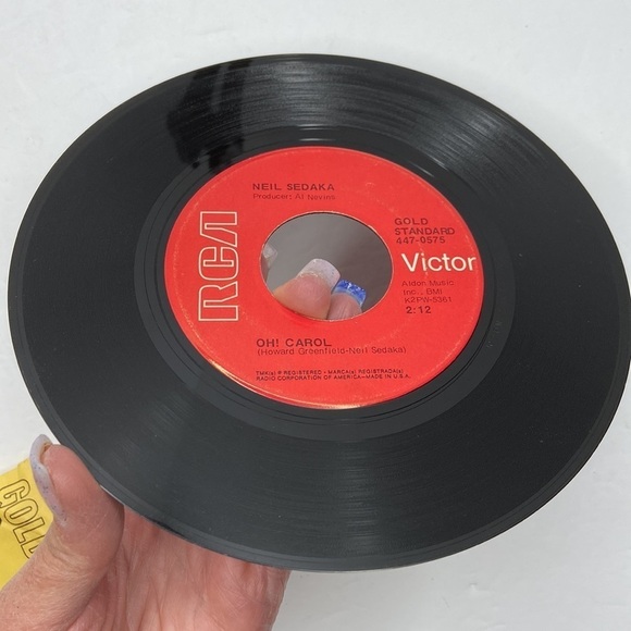 Neil Sedaka The Same Old Fool - Calendar Girl 45 RPM Vinyl Record - Picture 7 of 15